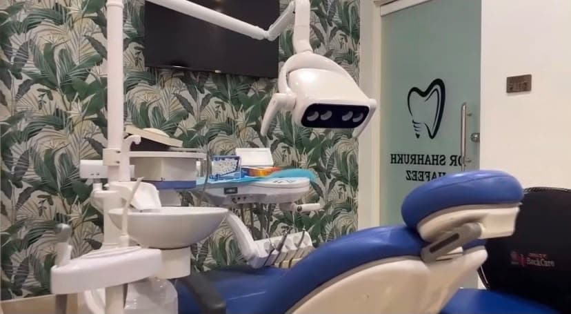 Hafeez Dental Care treatment room